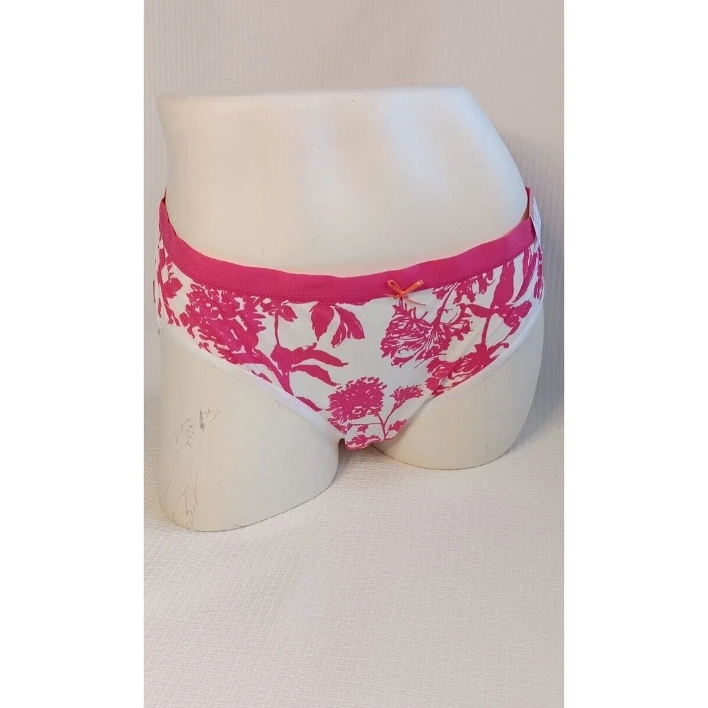 Lane Bryant Cacique No-Show Hipster Floral Brief Panty Fascia Underwear 14/16
